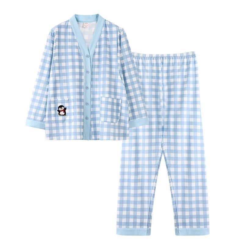 マタニティウェア レディース 授乳服 綿 カーディガン 春夏 薄手 長袖 パジャマ 産後 ルームウェア 上..