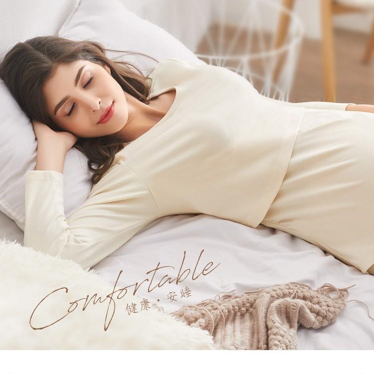 マタニティ パジャマ レディース 秋冬 綿100% 授乳服 上下セット 妊婦服 長袖 厚手 暖かい 産前 産後 ..