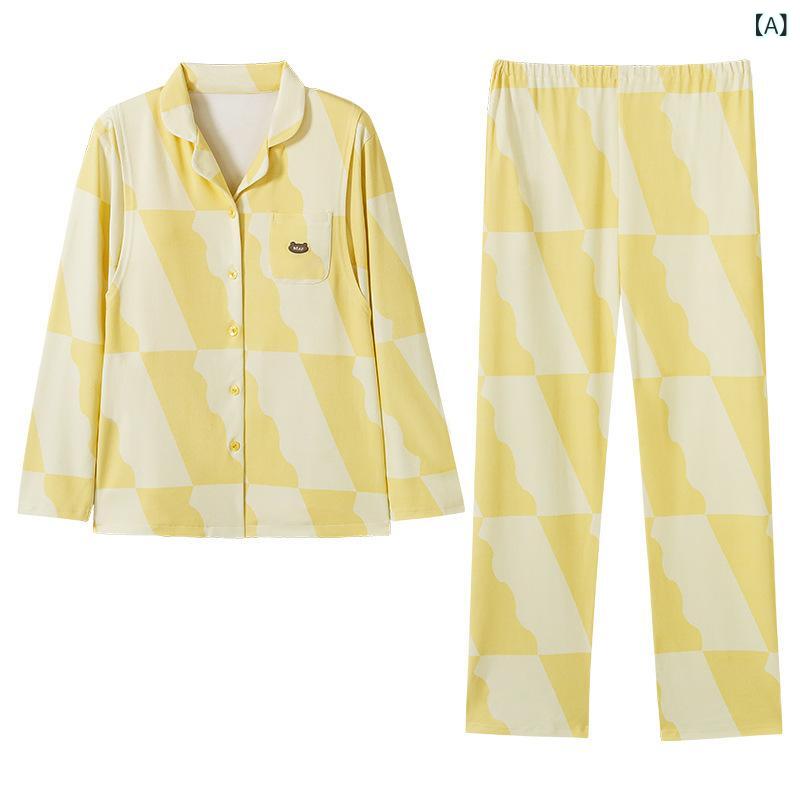 マタニティ パジャマ レディース 授乳服 綿100％ ルームウェア 上下セット 産前 産後 春夏 秋冬 長袖 ..