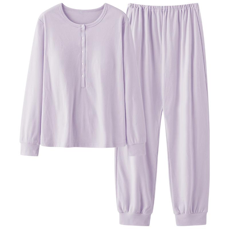 マタニティ パジャマ レディース 授乳服 産後 上下セット ルームウェア 秋冬 あったか かわいい 長袖 ..