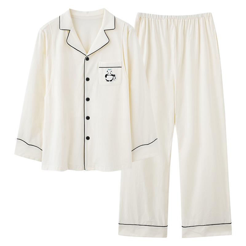 マタニティウェア 授乳服 春秋 産後 上下セット ポリエステル 吸汗 通気性 胸パッド付き かわいい 普段..