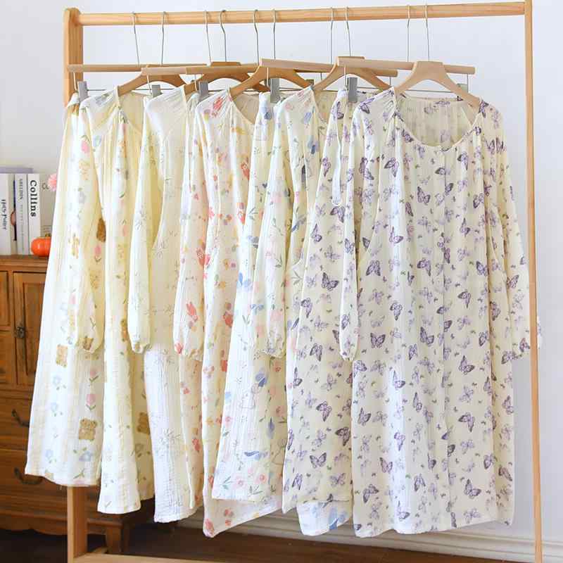 マタニティウェア レディース 産後 パジャマ 綿100% 上下セット 長袖 授乳服 春夏 秋 柔らかい 快適 部..