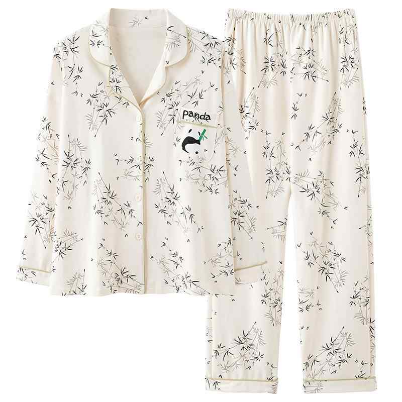 マタニティ パジャマ レディース 授乳服 春秋 産前産後 授乳口付き ルームウェア 上下セット 妊婦服 柔..