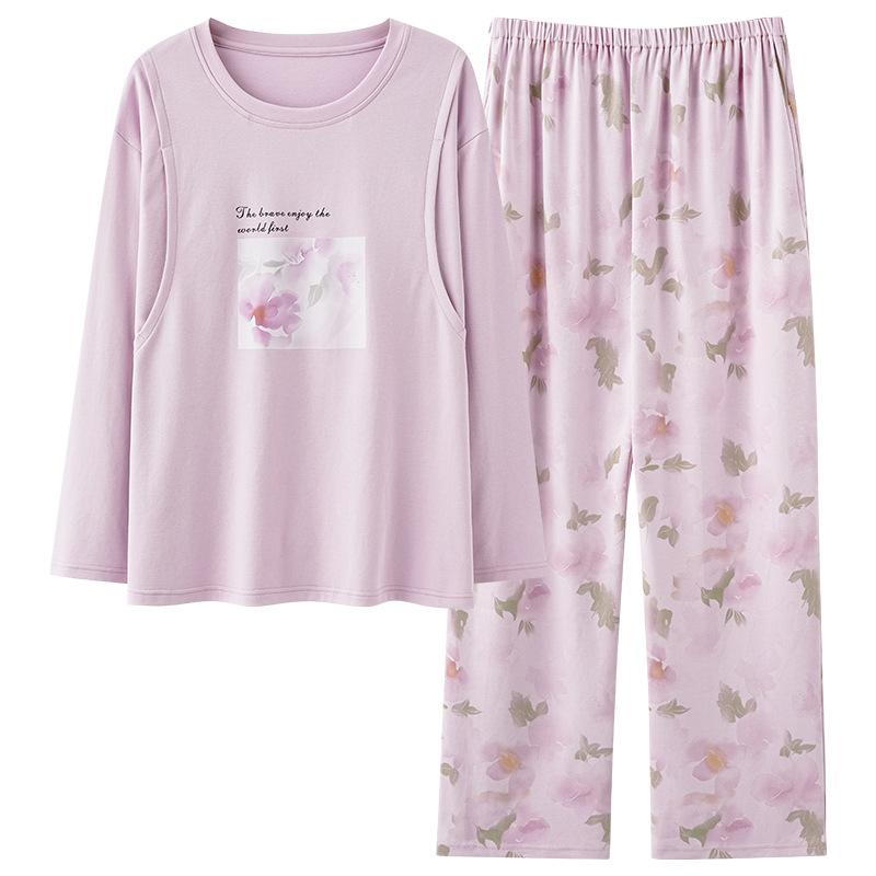 ・スタイル: 甜美可爱风・素材: 聚酯纤维（涤纶）・素材の割合: 90%-95%・袖丈: 長袖・パンツ丈: 長ズボン・カラー: A02-24193,A02-24192,A02-24191,A02-24190,A02-24189,A02-23932,A02-23931,A02-23930,A02-23929,A02-23928,A02-23927,A02-24194・サイズ: M(40-50kg),L(50-60kg),XL(60-70kg),XXL(70-80kg)・厚さ: 適度(161-180g/平方メートル)