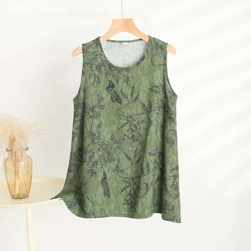 タンクトップ レディース 接触冷感 ノースリーブ トップス ゆったり 大きめサイズ 婦人服 普段使い 通..