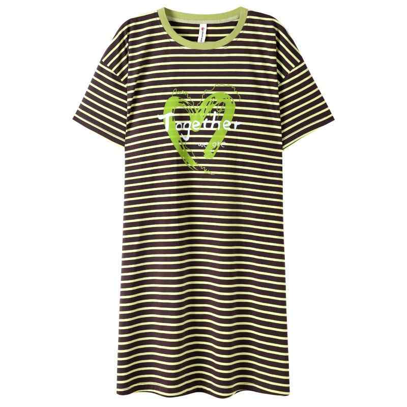 ワンピース レディース 接触冷感 再生繊維 半袖 ラウンドネック ミドル丈 ルームウェア 部屋着 涼しい ..