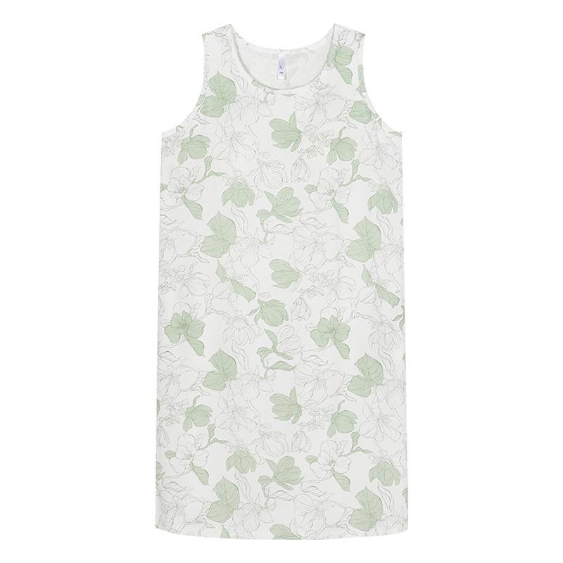 ワンピース レディース 再生繊維 接触冷感 半袖 膝下丈 ルームウェア 部屋着 産前 産後 マタニティ 薄手 かわいい 春夏