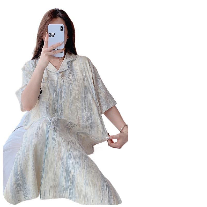 ワンピース レディース 大きいサイズ 授乳服 マタニティ ルームウェア 部屋着 接触冷感 伸縮性 雲朵綿 ..