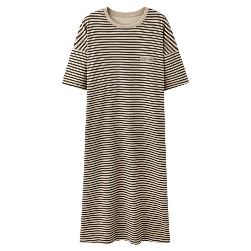 授乳服 ワンピース レディース 妊婦 産後 マタニティ パジャマ 半袖 ひざ丈 M L XL XXL 夏 接触冷感 部..