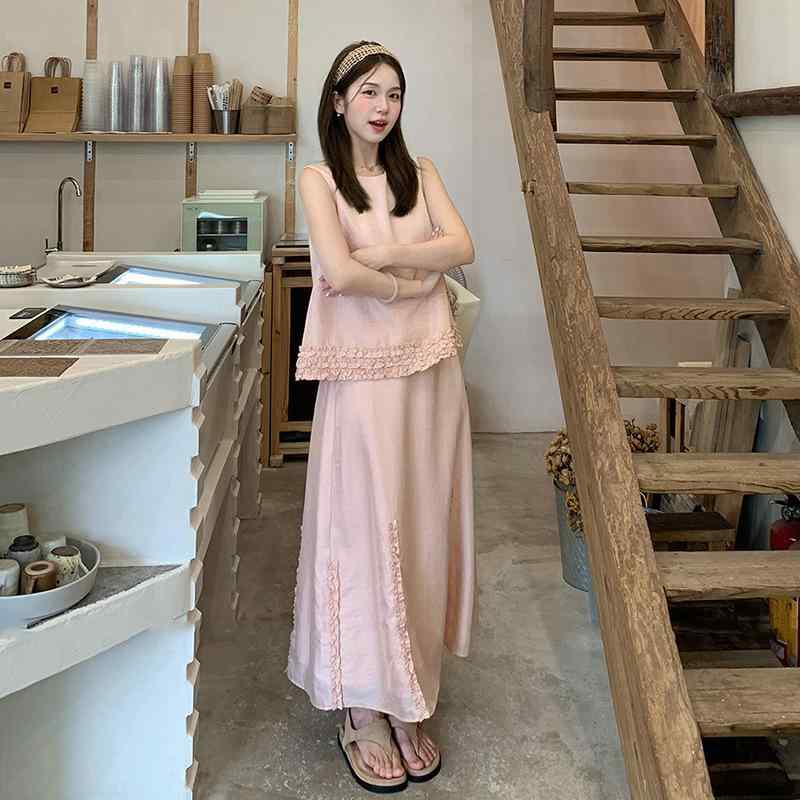 マタニティ ワンピース レディース 半袖 花柄 レース 切り替え 膝丈 チュニック Aライン コットン ピン..