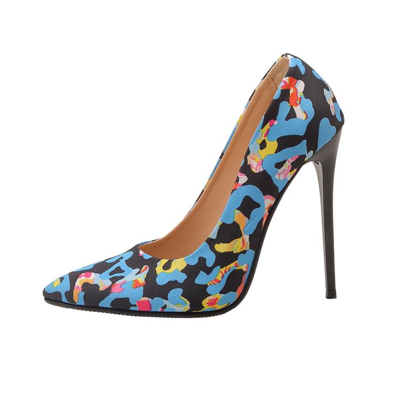 パンプス レディース ポインテッドトゥ ハイヒール ピンヒール エナメル 無地 スリップオン 32 48 大きいサイズ 小さいサイズ 白 黄色 緑 黒 杏色 ピ...