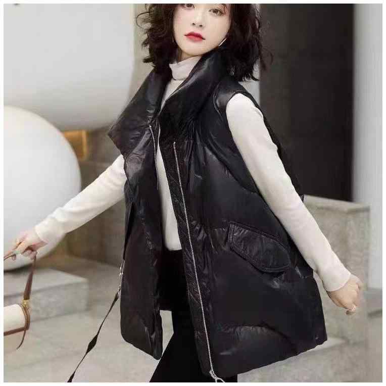 ベスト レディース 秋冬 ベスト ブラック 黒 ママ 服 婦人服 ジレ アウター 羽織り ポリエステル 普段..