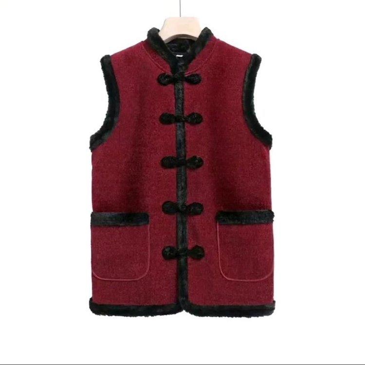 ベスト レディース 秋冬用 60代 中高年 フリース インナー あったか 防寒着 チョッキ おばあちゃん お..