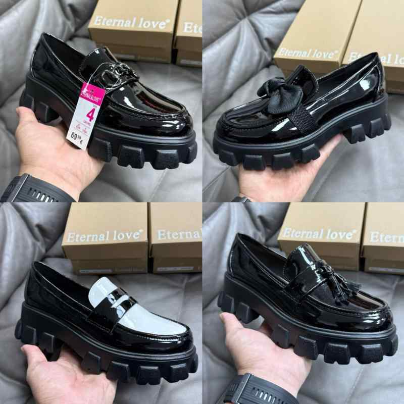 ローファー レディース 厚底 マニッシュシューズ スリッポン ラウンドトゥ カジュアル 3cm-6cmヒール ..