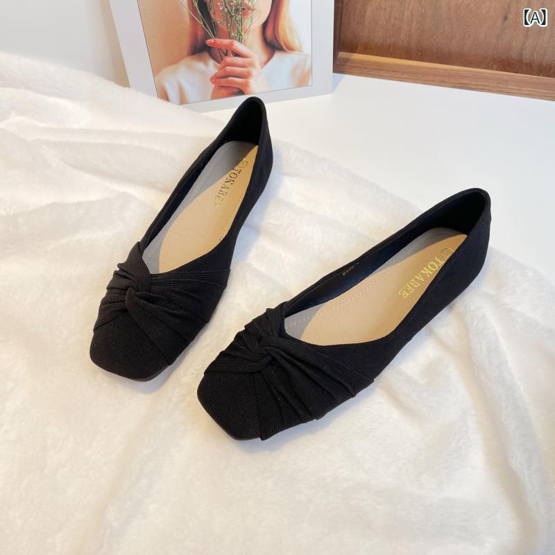 パンプス レディース ウェディング シューズ 赤色 結婚式 妊婦 ぺたんこ ローヒール フラット ストラッ..