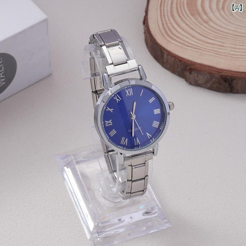 腕時計 レディース キラキラ 伸縮性 ブレスレット ウォッチ クォーツ アナログ 小さめ スクエア 四角 ステンレス 学生 カジュアル かわいい おしゃれ 女性 男性用 普段使い