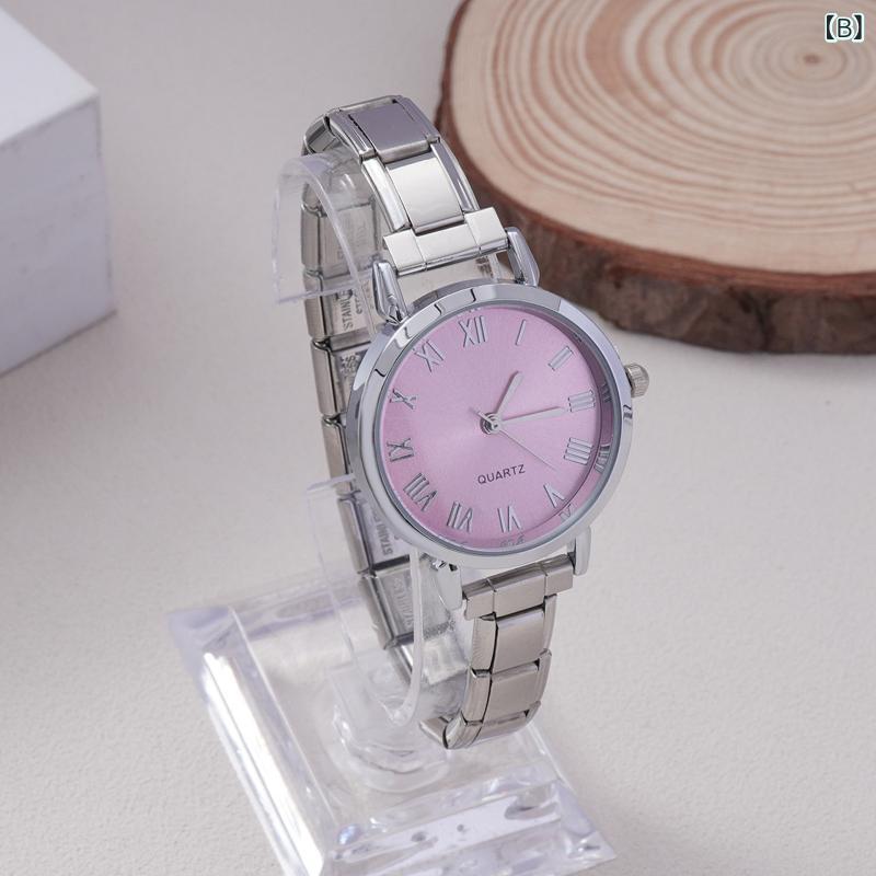 腕時計 レディース キラキラ 伸縮性 ブレスレット ウォッチ クォーツ アナログ 小さめ スクエア 四角 ステンレス 学生 カジュアル かわいい おしゃれ 女性 男性用 普段使い