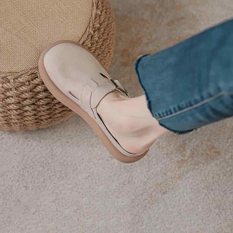 サンダル レディース 厚底 サボ サンダル スリッパ 2way 外履き 室内履き 婦人靴 超繊維 ラウンドトゥ ..