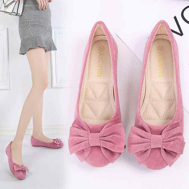 パンプス レディース ぺたんこ靴 春夏 ローファー フラットシューズ 婦人靴 大きいサイズ 妊婦靴 柔らかい底 履きやすい 歩きやすい ラウンドトゥ 超繊維 無...