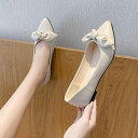 靴 レディース 婦人靴 パンプス ぺたんこ靴 柔らかい 妊婦靴 履きやすい ローヒール スリッポン かわいい 歩きやすい 痛くない PUレザー フラットシューズ...