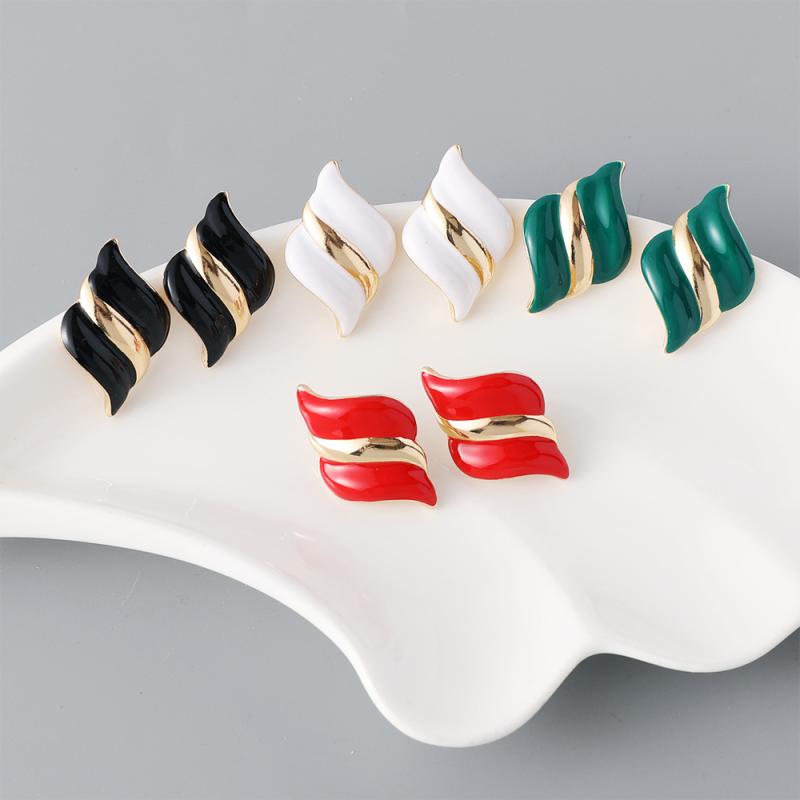 イヤリング レディース アレルギー対応 海星型 ドロップオイル 合金 ステンレス製 ファッション アクセ..