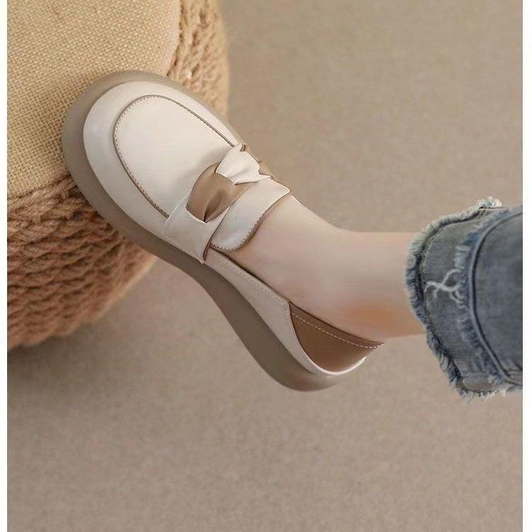 靴 レディース 婦人靴 カジュアルシューズ フラットシューズ スリッポン ぺたんこ靴 豆 モカシン ラウ..