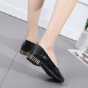 パンプス レディース ぺたんこ フラット ローヒール ポインテッドトゥ 合皮 無地 春夏 秋冬 白 赤 黒 ピンク 妊婦 プレママ マタニティ 普段使い 通勤 ...