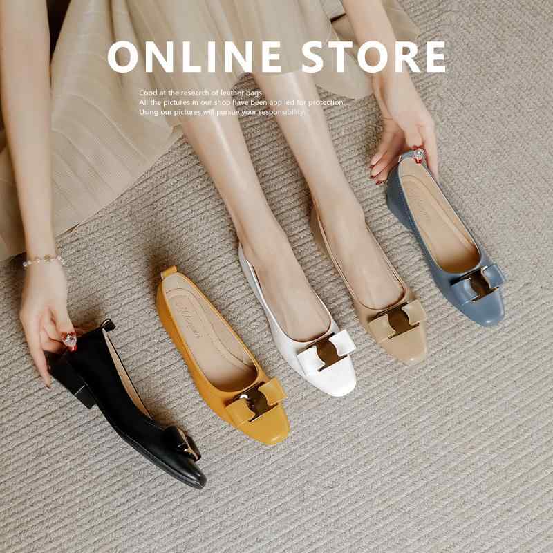 パンプス レディース 妊婦 ぺたんこ靴 痛くない ローヒール ストラップ ラウンドトゥ 超繊維 スエード フラットシューズ 歩きやすい 履きやすい かわいい お...