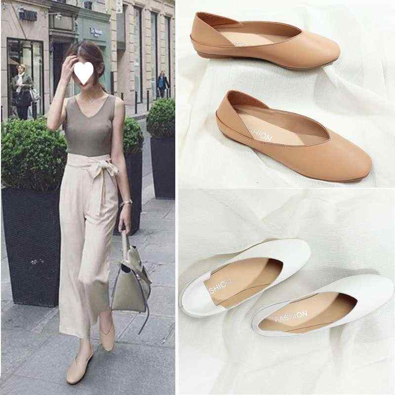 靴 レディース 婦人靴 スリッポン ローファー フラットシューズ ぺたんこ靴 スクエアトゥ PUレザー 合..