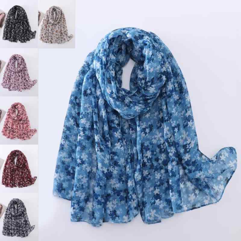 ストール レディース バリ紗 コットン リネン スカーフ 秋冬 保温 ショール 紫外線対策 UVカット 襟巻..