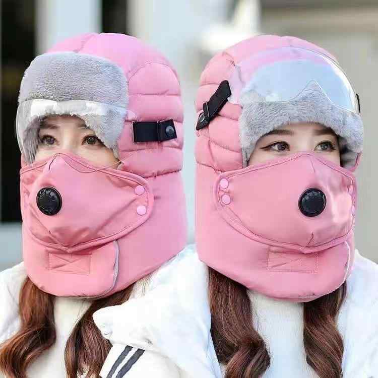 帽子 レディース 秋冬 防寒 雷鋒帽 メンズ 厚手 保温 耳当て付き 防風 自転車 バイク アウトドア 登山 ..