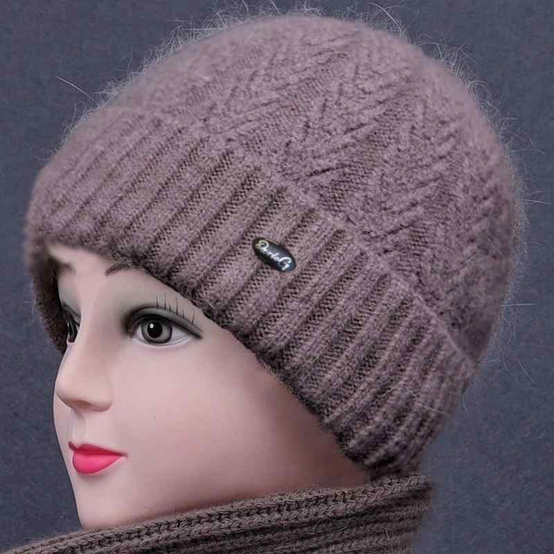 ニット帽 レディース 秋冬 防寒 暖かい 裏起毛 厚手 無地 婦人帽子 ビーニー 灰色 ワインレッド カジュ..