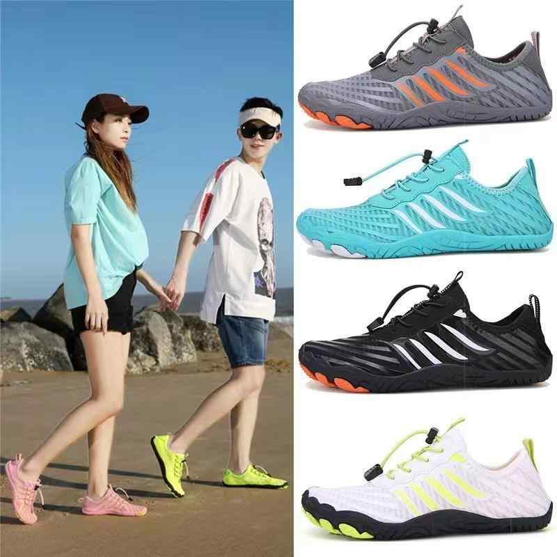 靴 溯渓シューズ 男女兼用 速乾性 ビーチサンダル ウォーターシューズ 軽量 通気性 滑り止め 潜水 シュ..