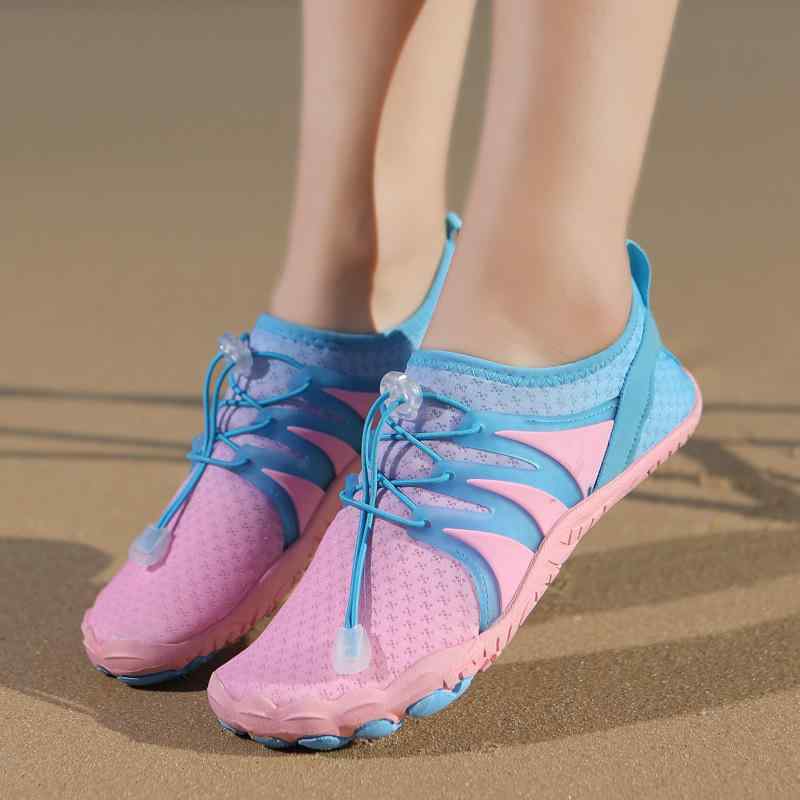 ビーチサンダル メンズ レディース 水陸両用 シューズ 速乾性 スリッポン アクアシューズ ウォーターシ..