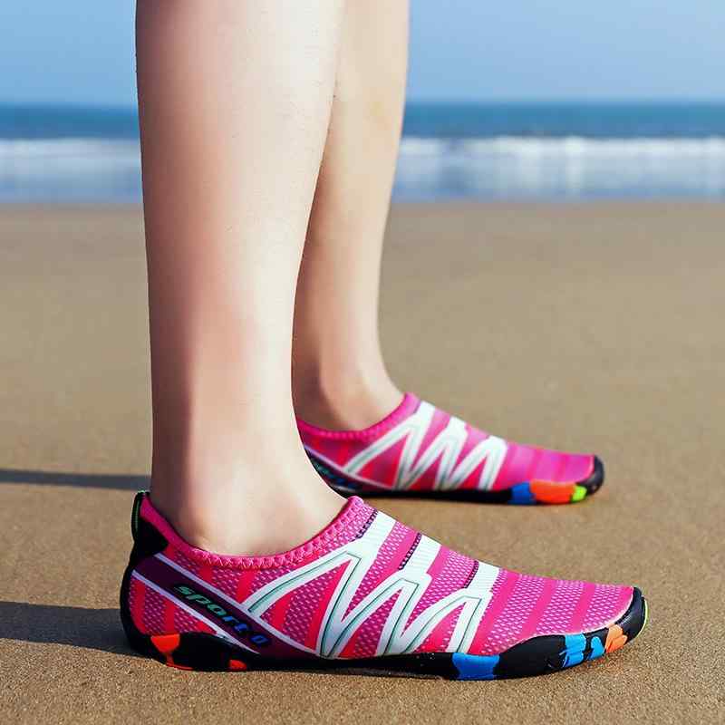 ビーチシューズ レディース メンズ キッズ 子供 兼用 マリンシューズ 水陸両用 サンダル 柔らかい 靴下..