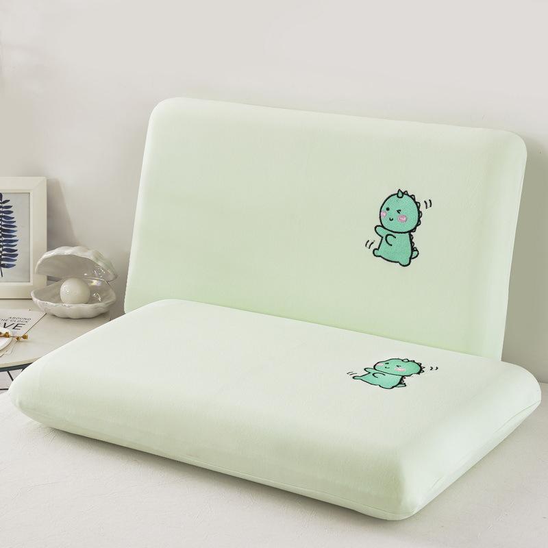 枕カバー かわいい 寝具 速暖 吸湿発熱 ポリエステル パン型 学生 寮 42cm×70cm