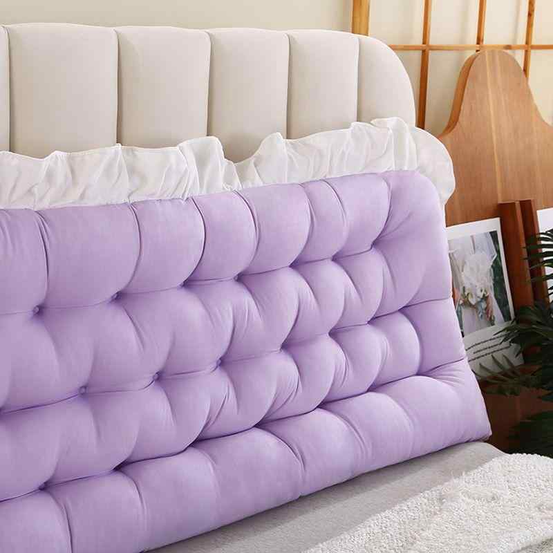 クッション プリンセス風 ベッド ヘッド ボード 枕 ベッド上 背もたれ ソフトバッグ 賃貸部屋 寮 护腰 ..