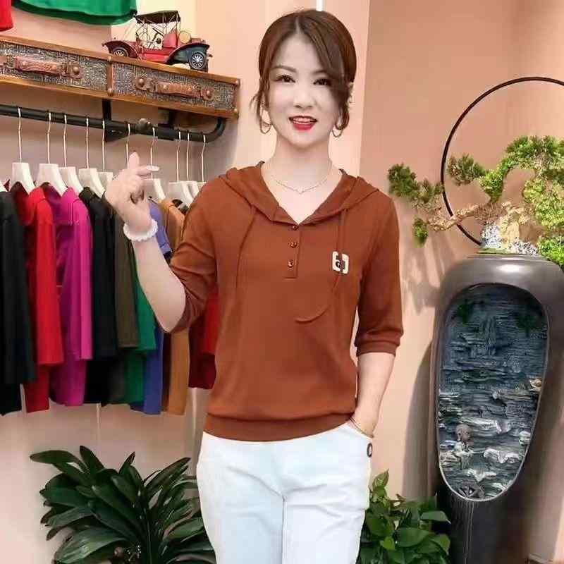 パーカー レディース 春秋 長袖 カジュアル ゆったり 体型カバー 着痩せ ミセス チュニック トップス M..