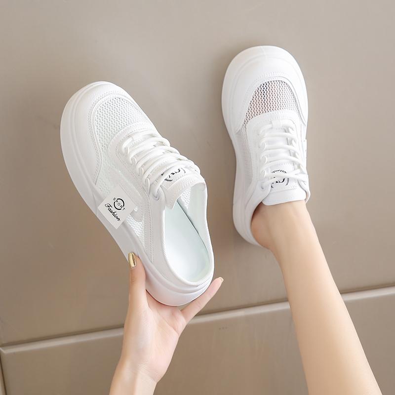 サンダル レディース ぺたんこ スリッパ EVA 厚底 クッション ローヒール 歩きやすい 履きやすい 衝撃..