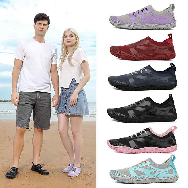 シューズ 溯渓シューズ ウォーターシューズ メンズ レディース 滑り止め 速乾 通気性 排水性 釣り マリ..