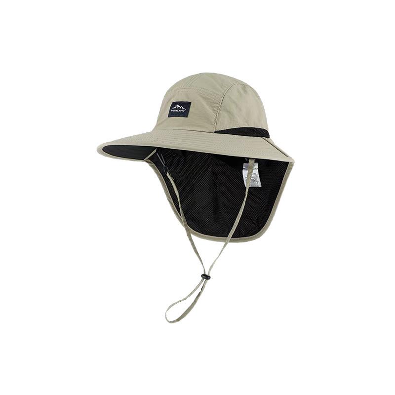 麦わら帽子 メンズ 男性用 春秋 防水 防風 遮光 カーキグリーン ブラック ネイビー ベージュ 釣り 登山..