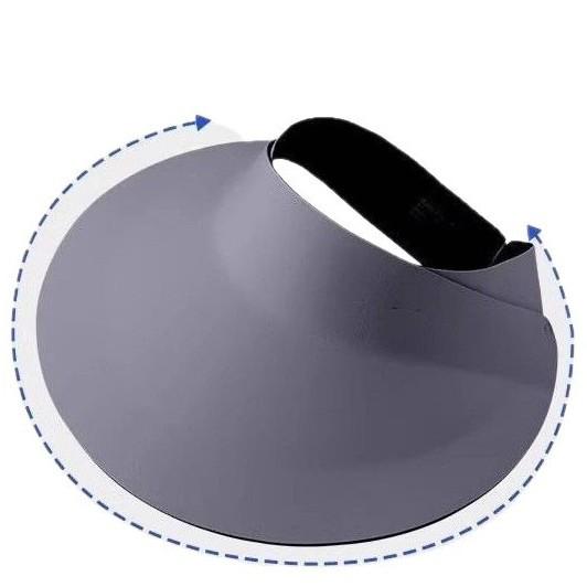 帽子 レディース 婦人用 春夏 UVカット 紫外線対策 日よけ 通気性 無地 シンプル ブラック 黒