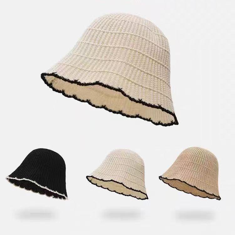 帽子 レディース 麦わら帽子 春夏 日焼け防止 遮光 カジュアル ハット ベージュ ブラウン ブラック