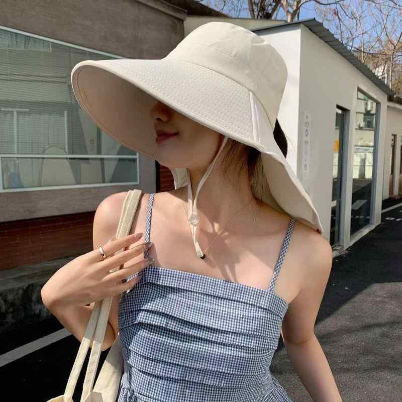 帽子 レディース 麦わら帽子 UVカット 日焼け防止 紫外線対策 熱中症対策 接触冷感 遮光 通気性 春夏 ..