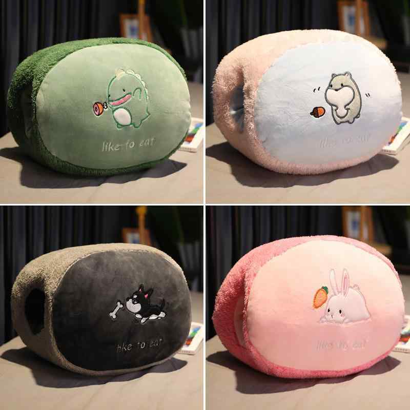 クッション レディース ぬいぐるみ カートゥーン かわいい 恐竜 アボカド オフィス 昼寝 枕 ウォーマー..