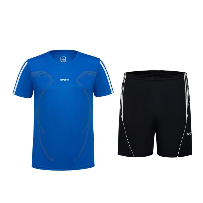 スポーツウェア メンズ セットアップ 半袖 Tシャツ ショートパンツ ハーフパンツ 大きいサイズ ルームウェア 部屋着 普段使い 運動着 ポリエステル ブラック ホワイト ブルー グレー レッド 夏