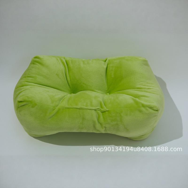 クッション 护腰 腰当て 车用座布団 背もたれ 昼寝枕 オフィス 学生 うつ伏せ 寝 枕 オレンジ イエロー グレー