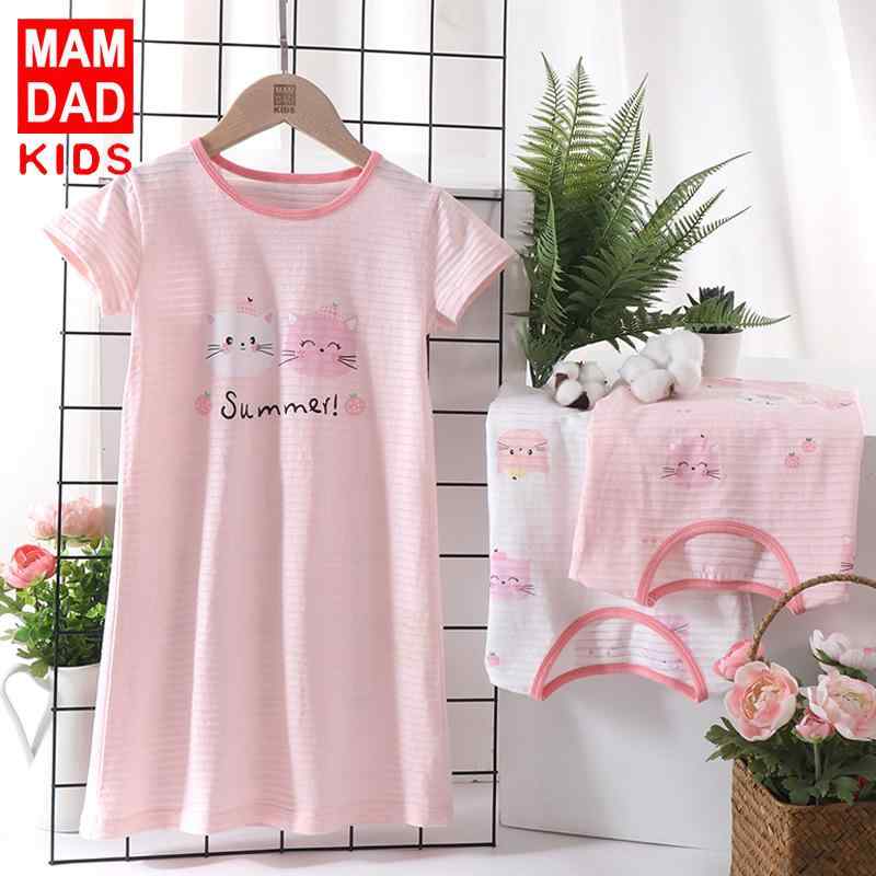 パジャマ 女の子 竹節綿 半袖 薄手 通気性 ベビー 子供 親子ルームウェア エアコン 部屋着 春夏 秋冬 綿100% かわいい ピンク系