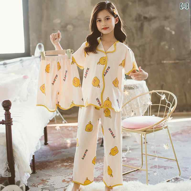 子供服 パジャマ 女の子 半袖 綿100% かわいい キッズ プリンセス ベビー 上下セット 薄手 涼しい 部屋着 寝巻き ルームウェア 110cm 120cm 130cm 140cm 150cm 160cm