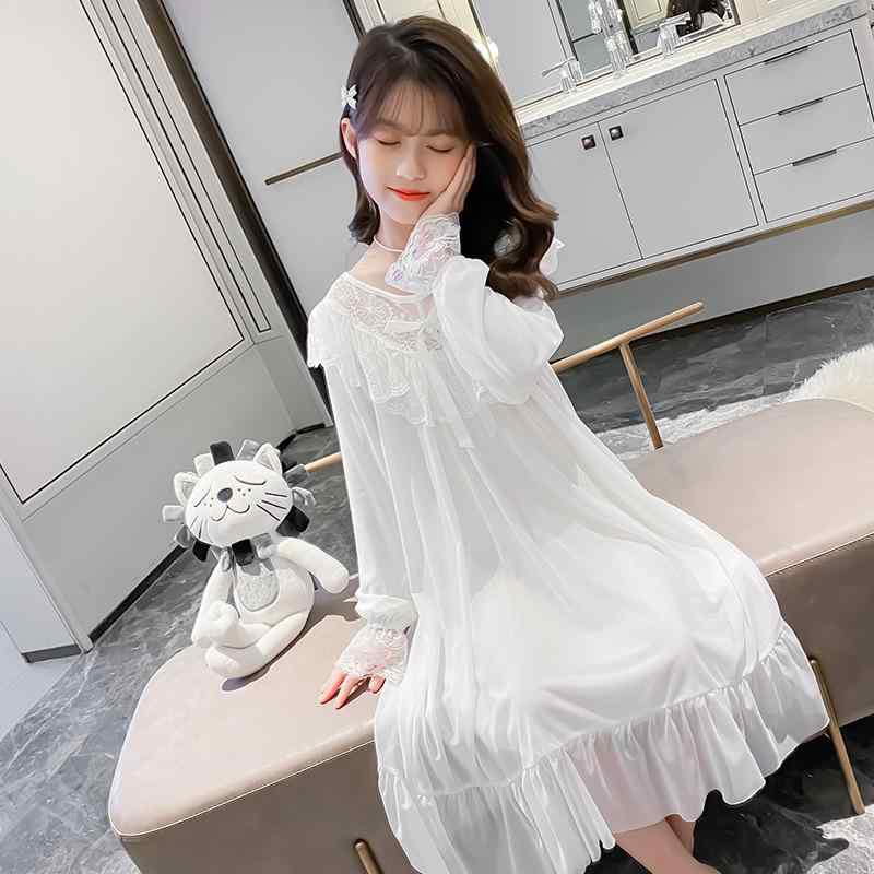 子供服 女の子 パジャマ ワンピース 春秋 モダール プリンセス 半袖 薄手 部屋着 ルームウェア 110cm 120cm 130cm 140cm 150cm 160cm ピンク ホワイト